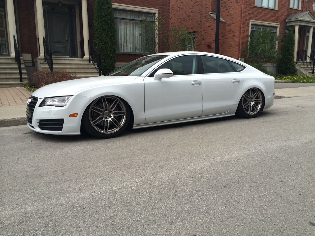 audi A7 air lift performance B8 S4 S5 autopilotV2 suspension VW